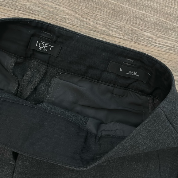 Ann Taylor LOFT Marisa Casual Pant 2P - Picture 4 of 5